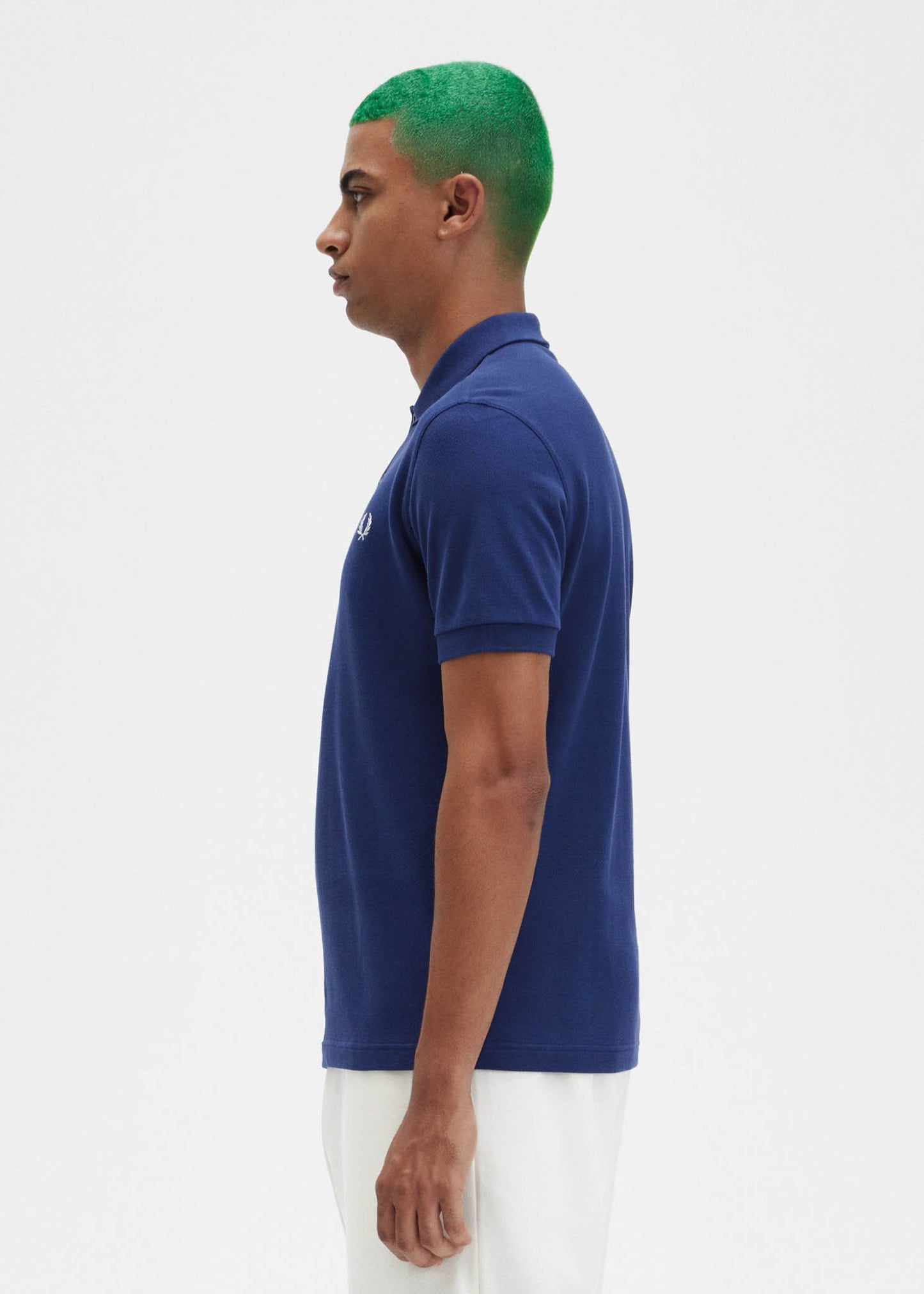 Fred Perry Polo's Plain Fred Perry shirt - french navy