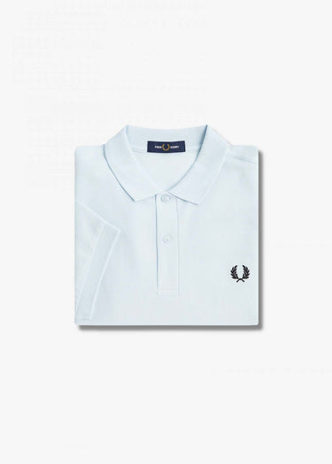 Fred Perry Polo's Plain Fred Perry shirt - light ice