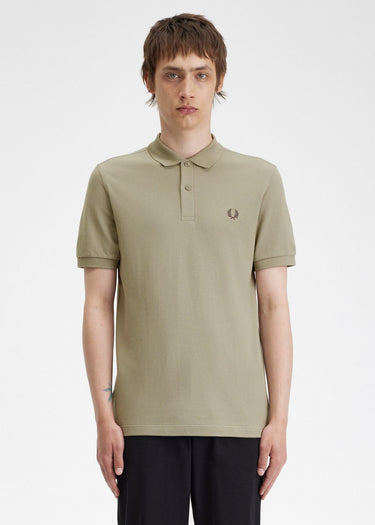 Fred Perry Polo's Plain fred perry shirt - warm grey brick