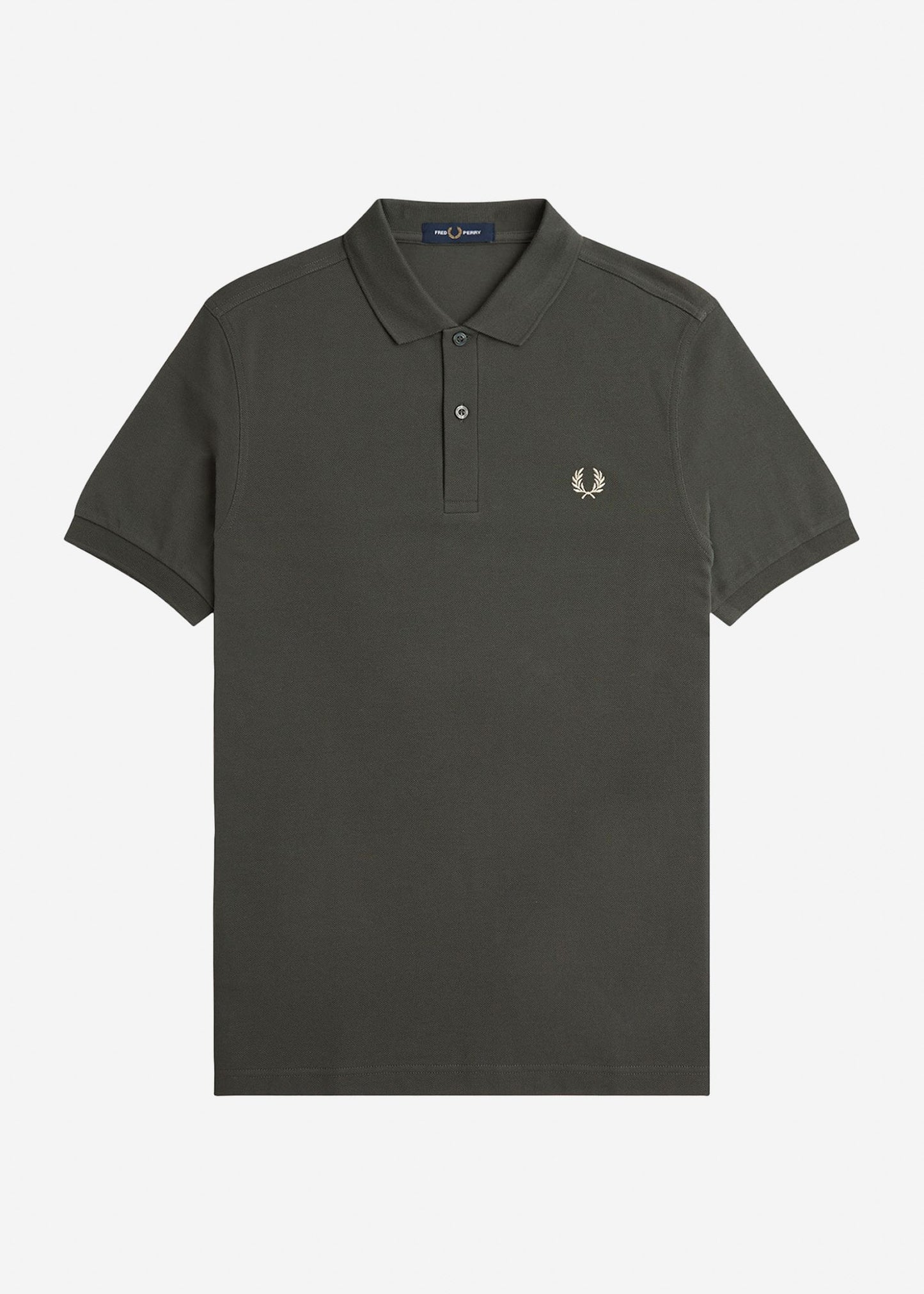 Fred Perry Polo's Plain fred perry shirt - fieldgreen oatmeal