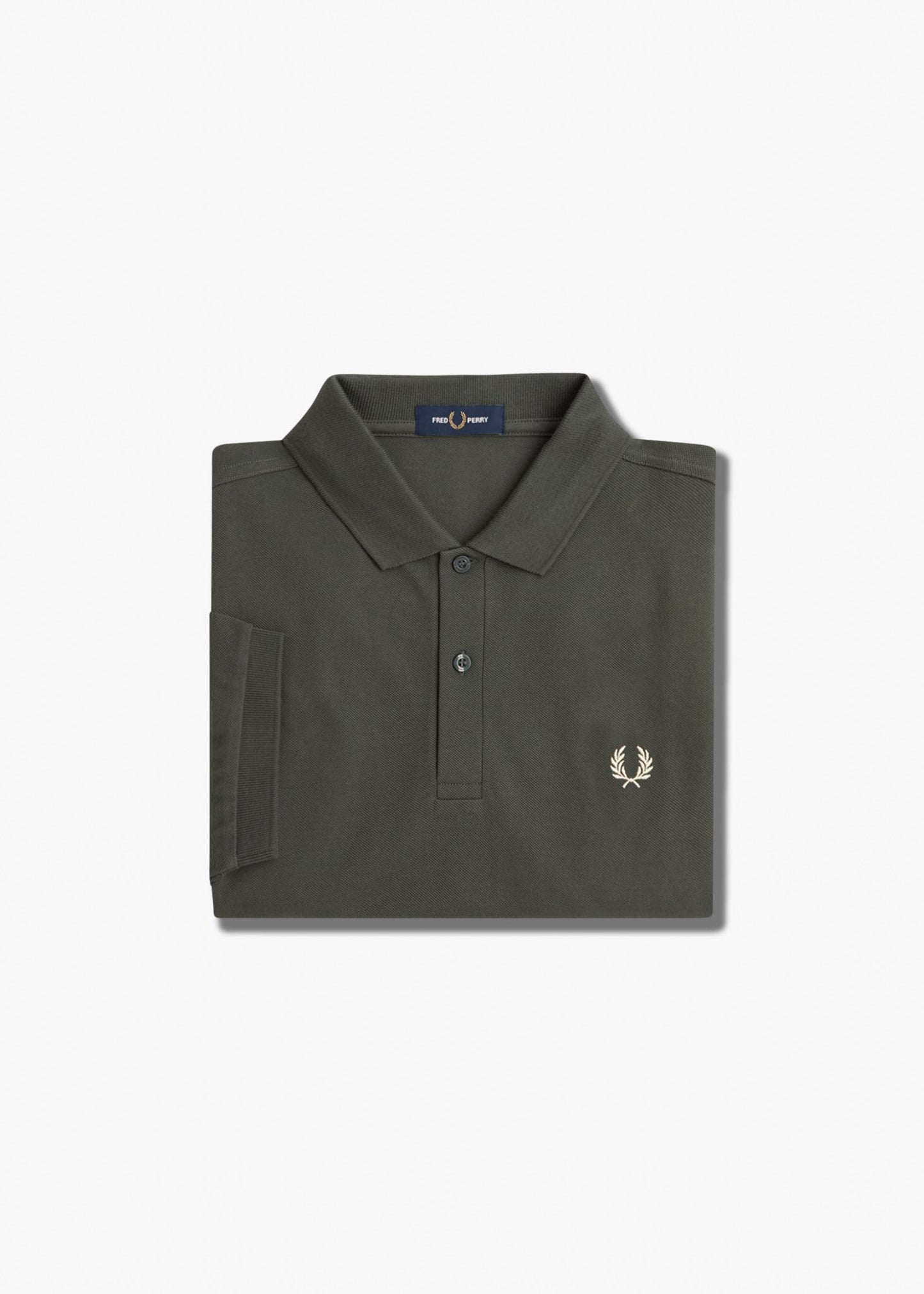 Fred Perry Polo's Plain fred perry shirt - fieldgreen oatmeal