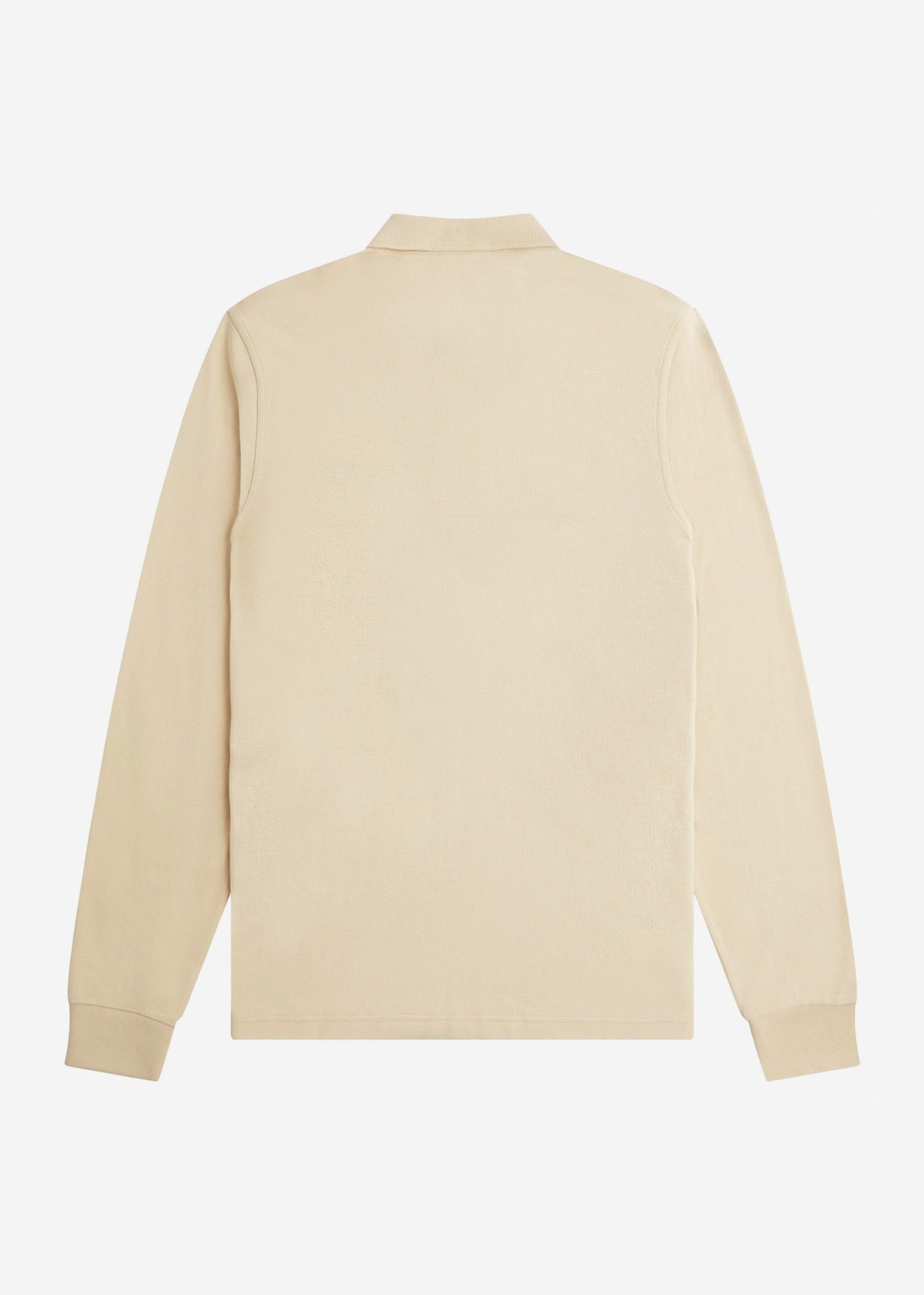Fred Perry Longsleeve Polo's Ls plain fred perry shirt - oatmeal black