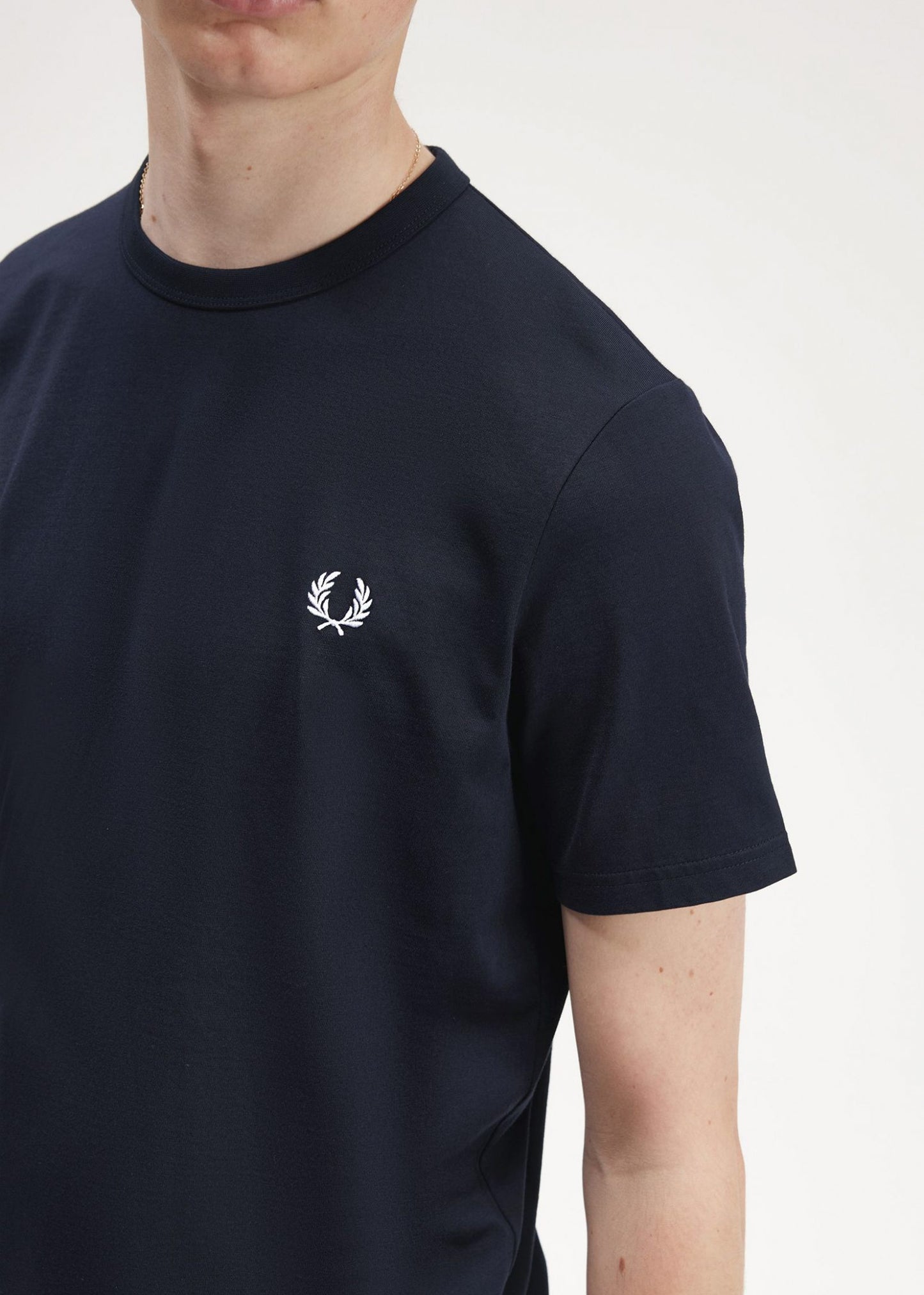 Fred Perry T-shirts Tape detail t-shirt - navy