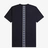 Fred Perry T-shirts Tape detail t-shirt - navy