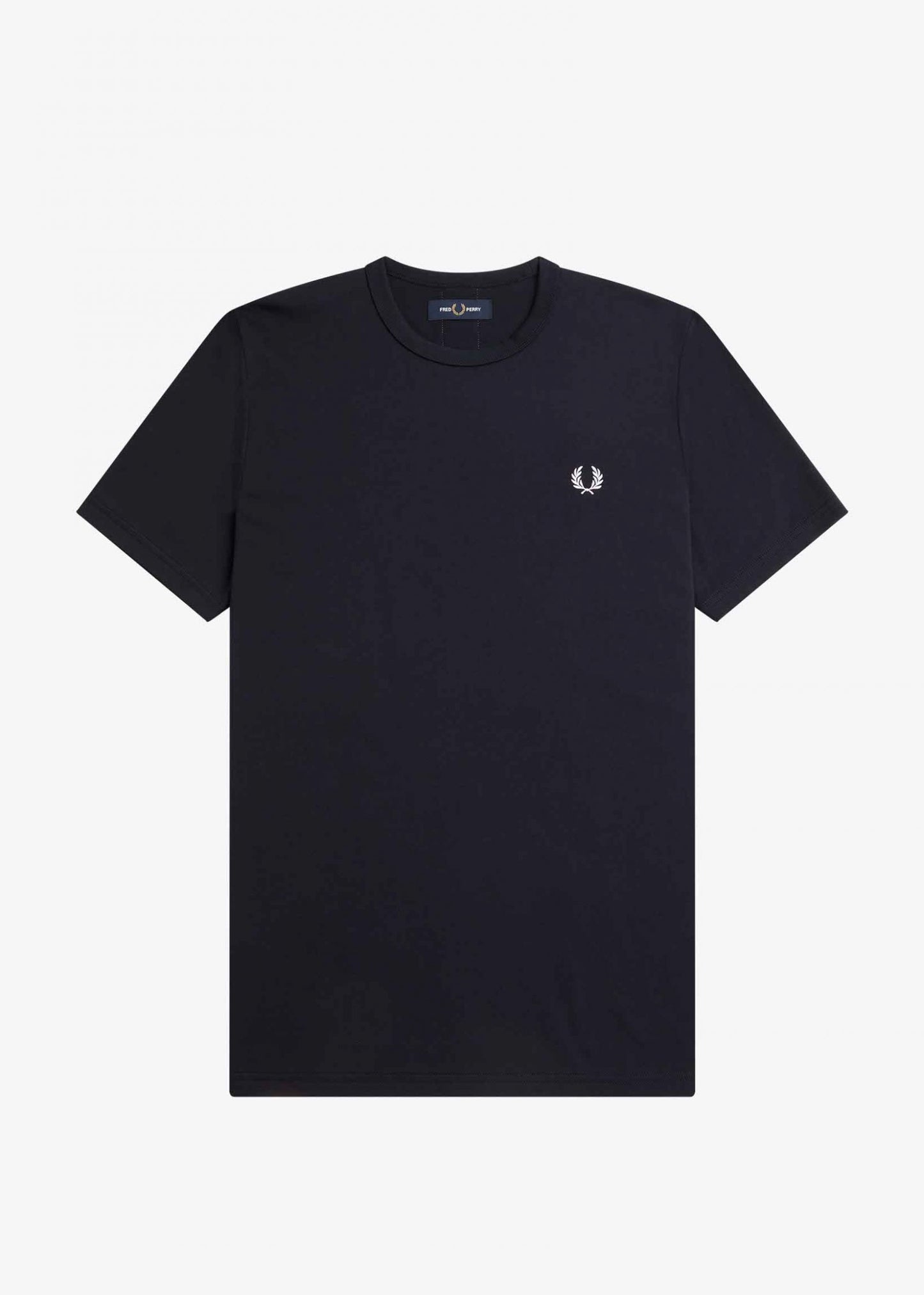 Fred Perry T-shirts Tape detail t-shirt - navy