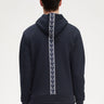 Fred Perry Hoodies Tape detail hooded sweatshirt - navy