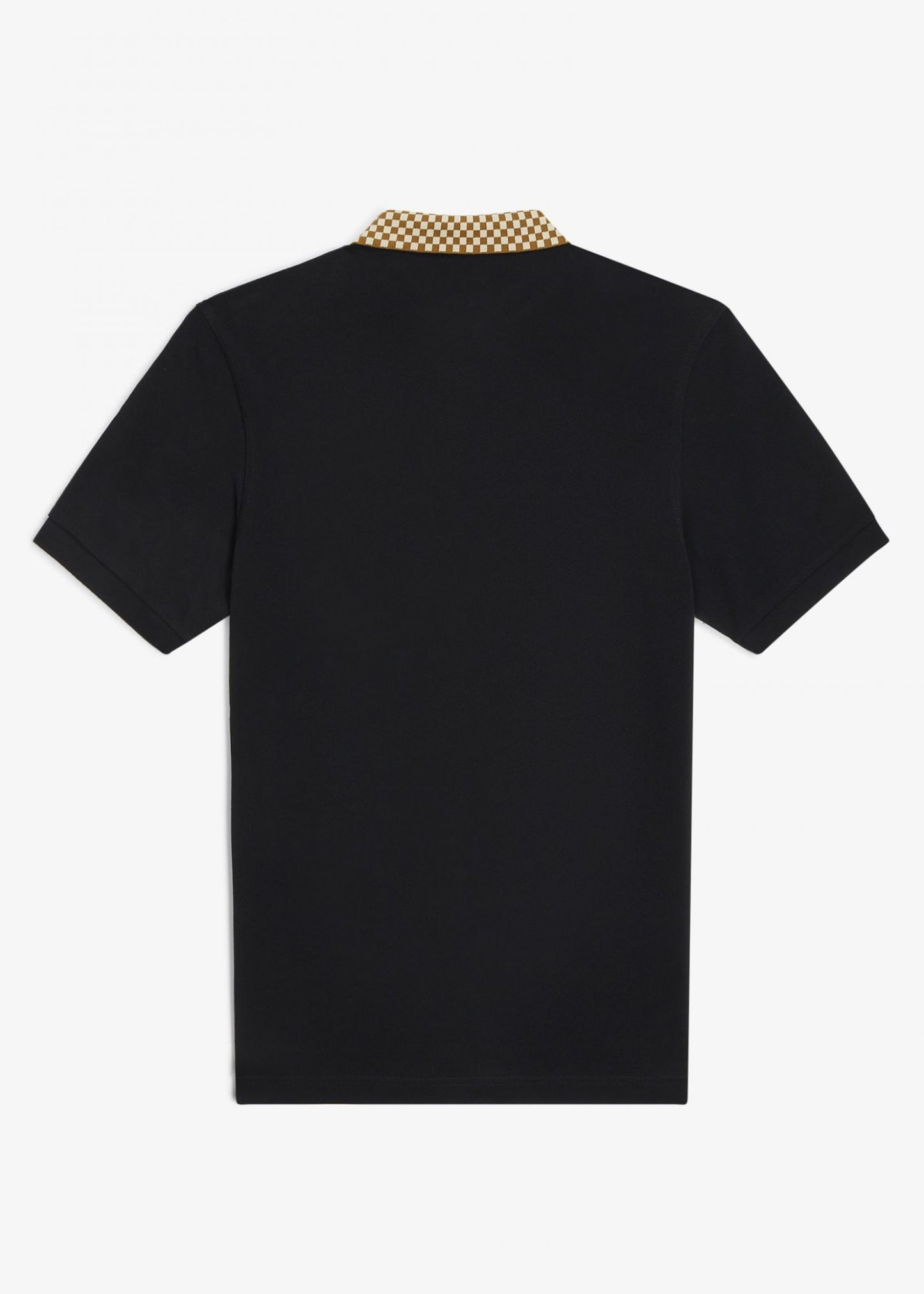 Fred Perry Polo's Collar detail polo shirt - black