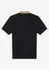 Fred Perry Polo's Collar detail polo shirt - black