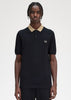 Fred Perry Polo's Collar detail polo shirt - black
