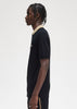 Fred Perry Polo's Collar detail polo shirt - black
