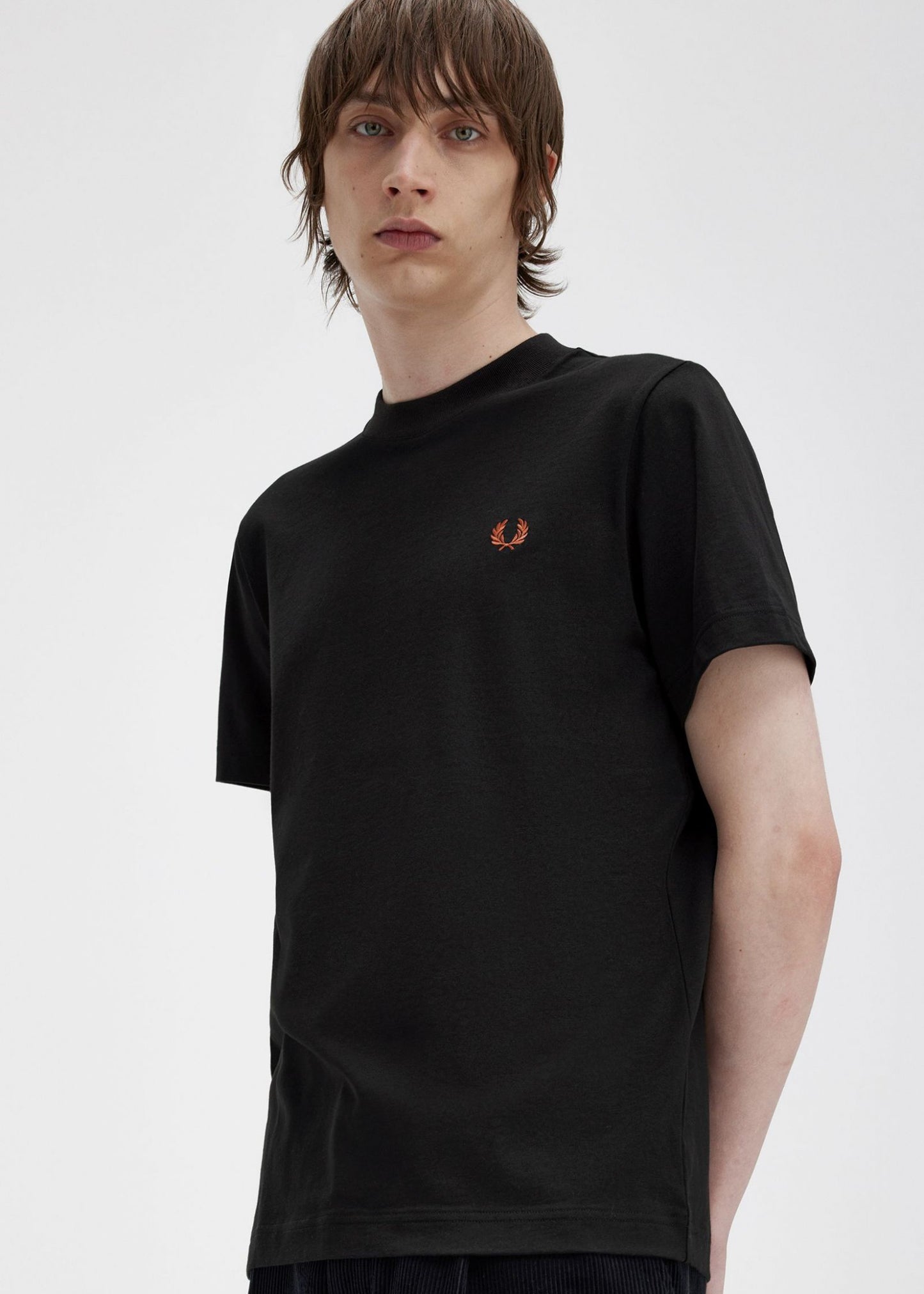 Fred Perry T-shirts Rave graphic t-shirt - black