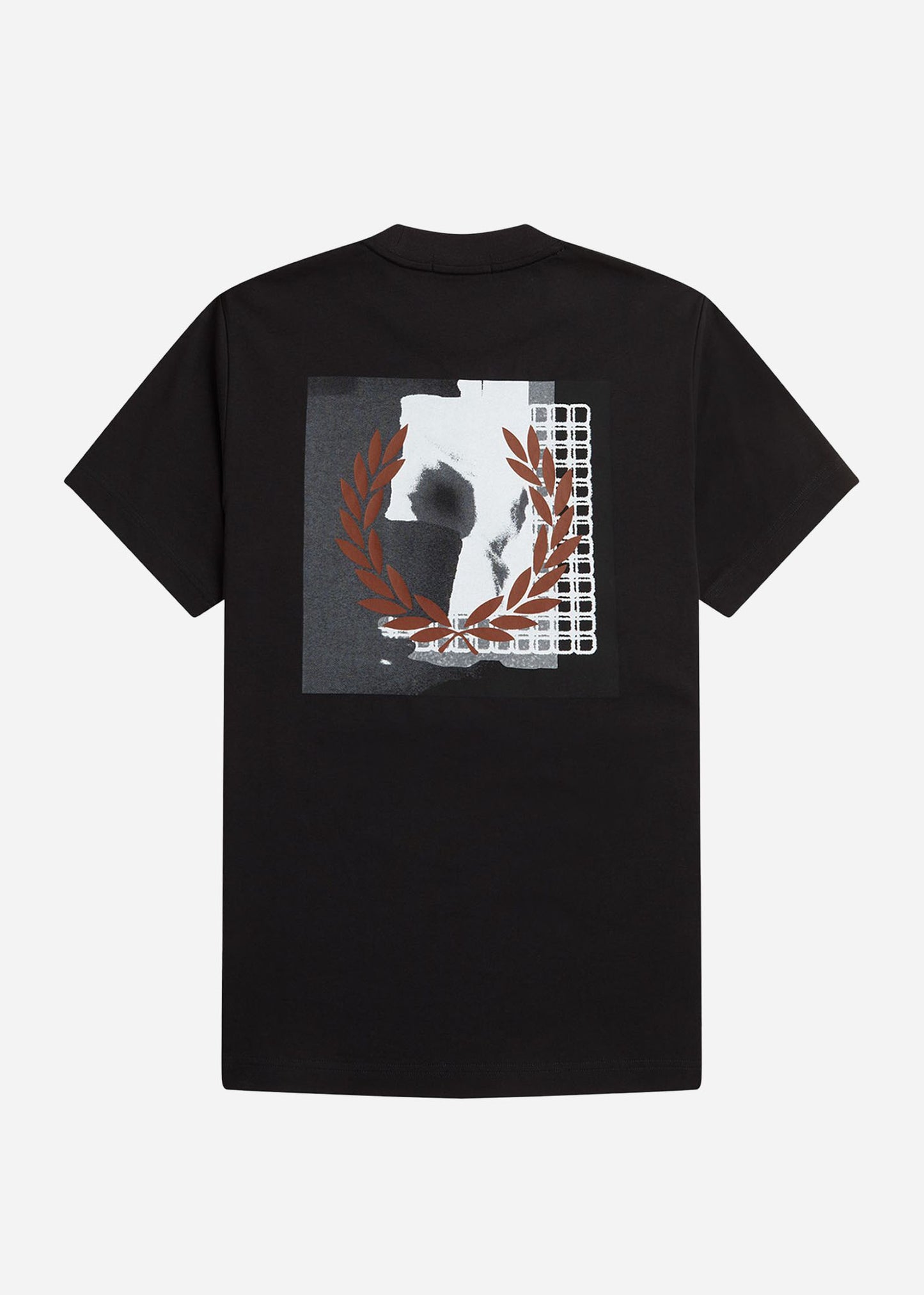 Fred Perry T-shirts Rave graphic t-shirt - black
