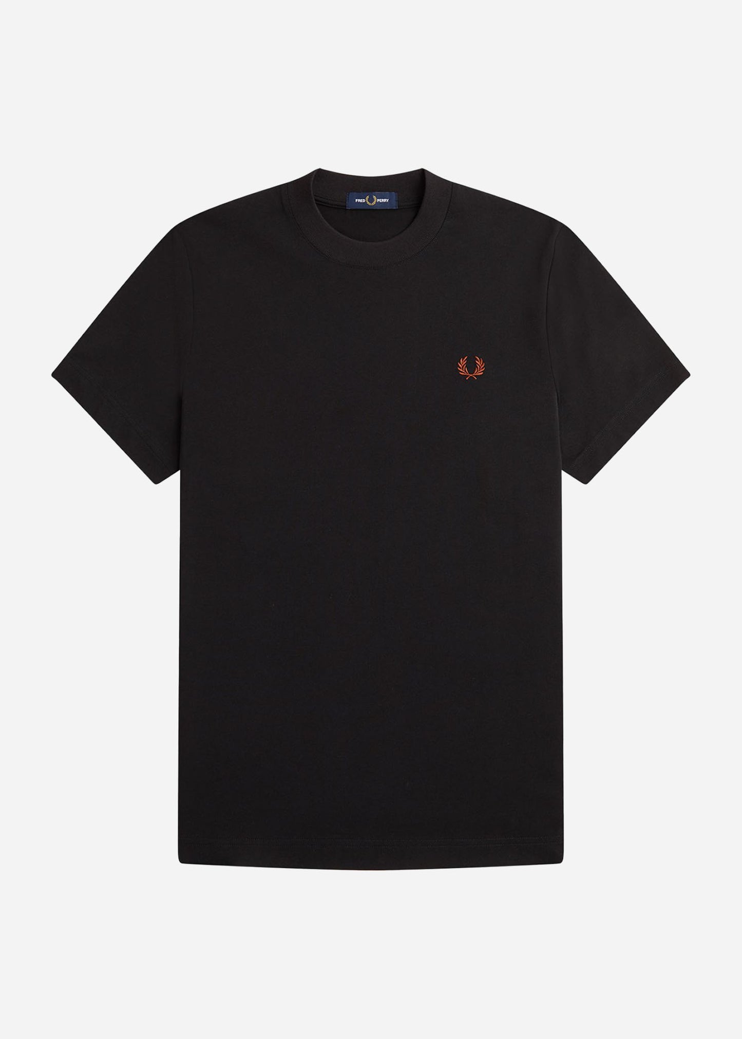 Fred Perry T-shirts Rave graphic t-shirt - black