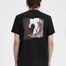 Fred Perry T-shirts Rave graphic t-shirt - black