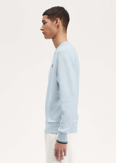 Fred Perry Truien Crew neck sweatshirt - light ice