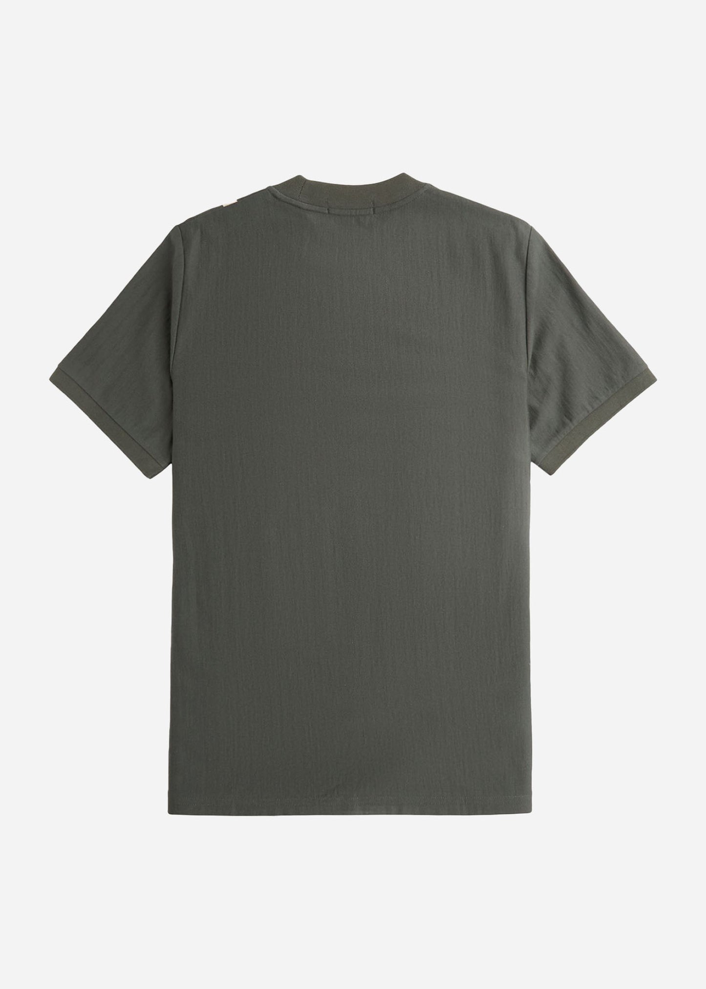 Fred Perry T-shirts Gradient stripe t-shirt - field green
