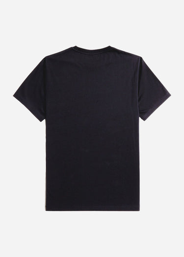 Fred Perry T-shirts  Fred perry graphic t-shirt - black