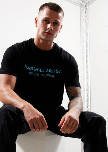 Marshall Artist T-shirts  Dpm type t-shirt - black