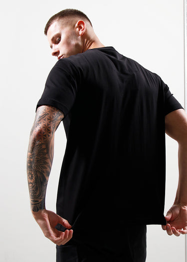Marshall Artist T-shirts  Dpm type t-shirt - black