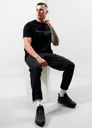 Marshall Artist T-shirts  Dpm type t-shirt - black