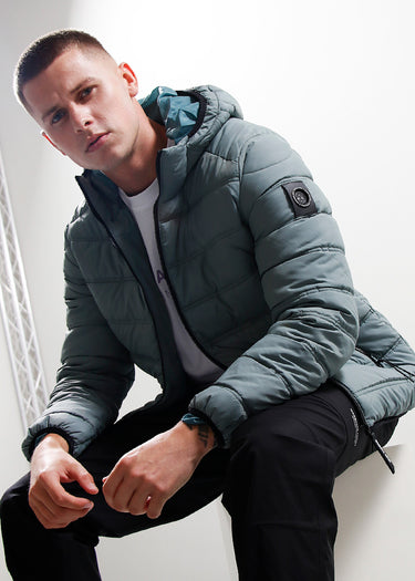 Marshall Artist Jassen Altitude bubble jacket - oxide green