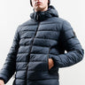 Marshall Artist Jassen Altitude bubble jacket - slate blue
