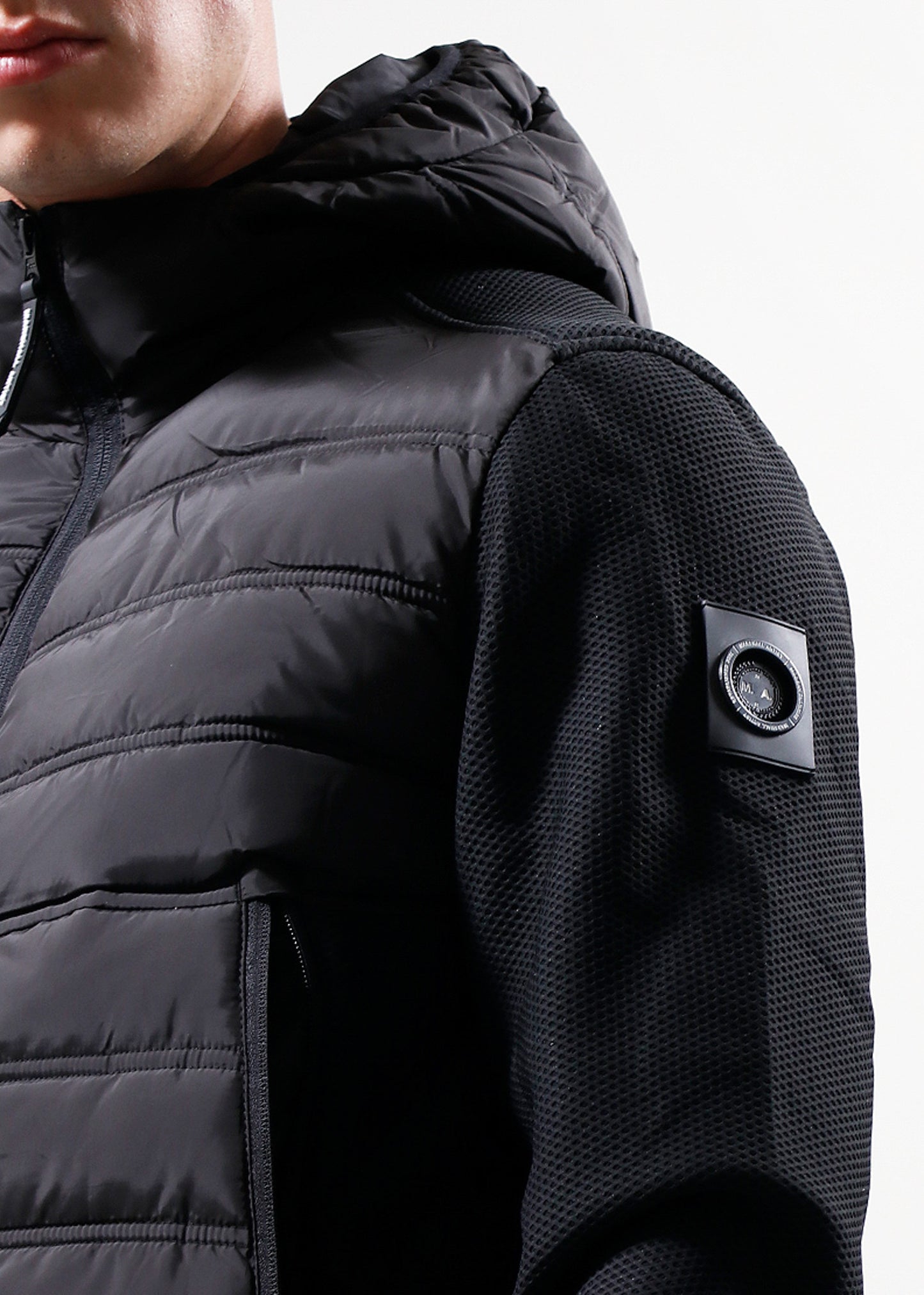 Marshall Artist Jassen Hybrid softshell jacket - black