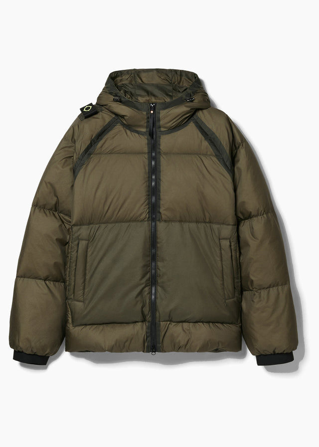 MA.Strum Jassen Cobra down jacket - bronze green