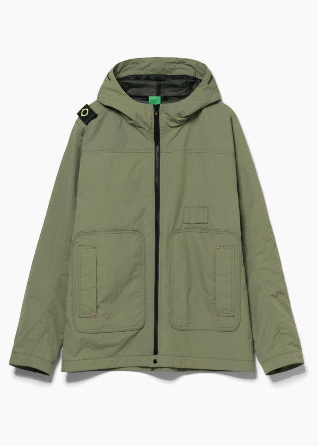 MA.Strum Jassen Velum runner jacket - brinze green