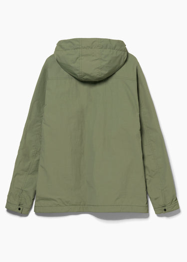 MA.Strum Jassen Velum runner jacket - brinze green