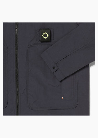 MA.Strum Jacken Velum runner jacket - ink navy