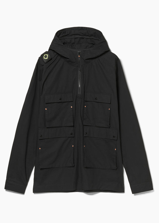 MA.Strum Jassen Stinger smock - black