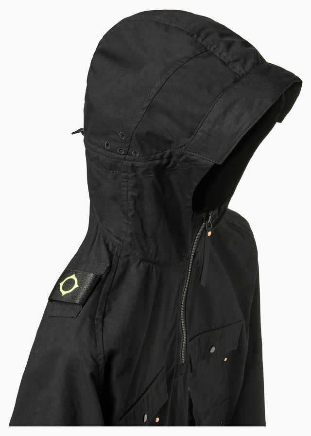 MA.Strum Jassen Stinger smock - black