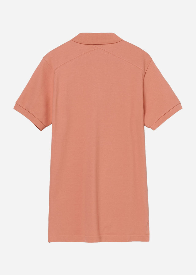 MA.Strum Polo's Mastrum pique polo - canyon clay