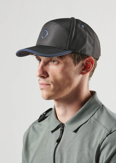 MA.Strum Petten  Embroidered icon cap - jet black