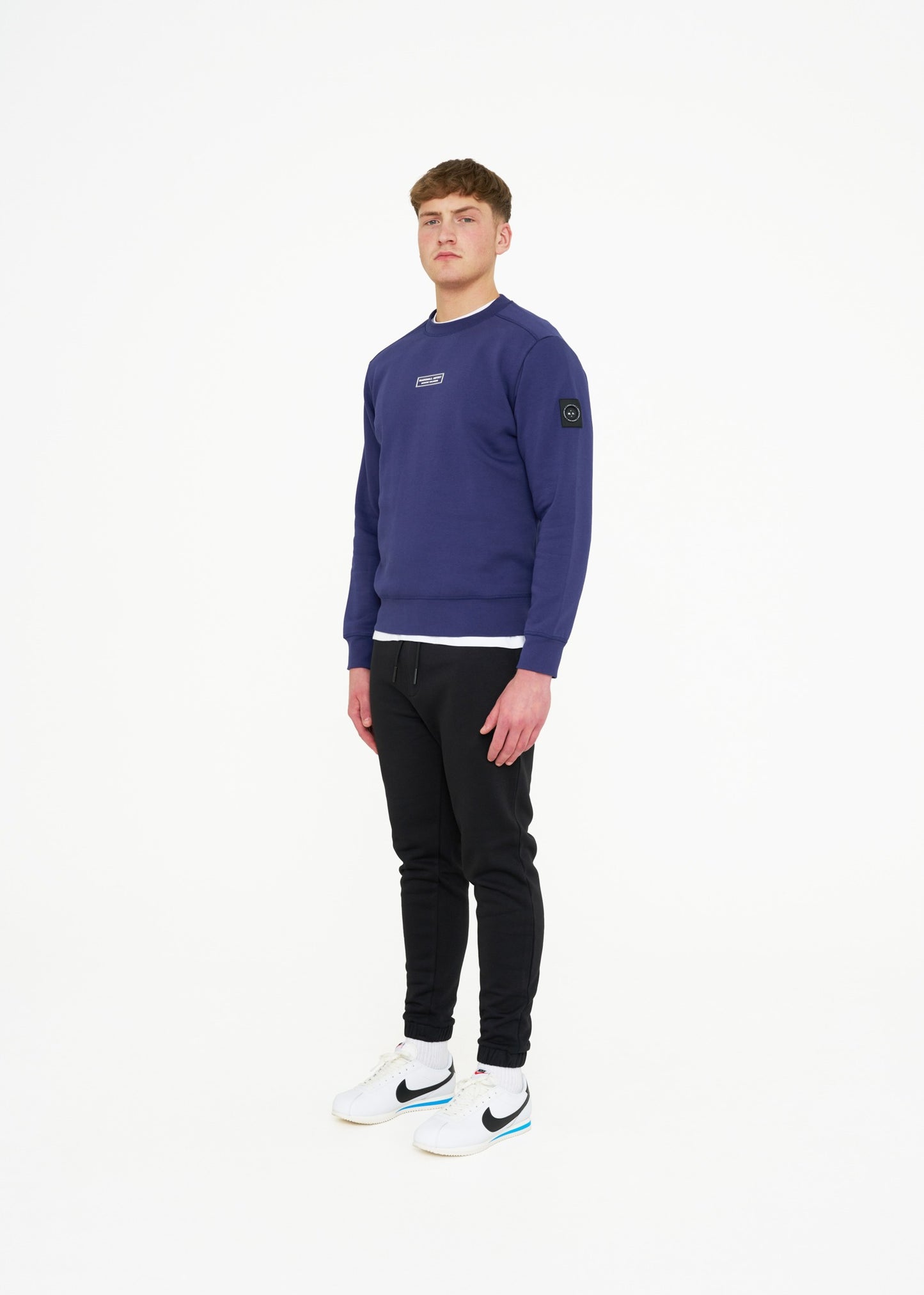 Marshall Artist Truien Siren crewneck - monarch blue