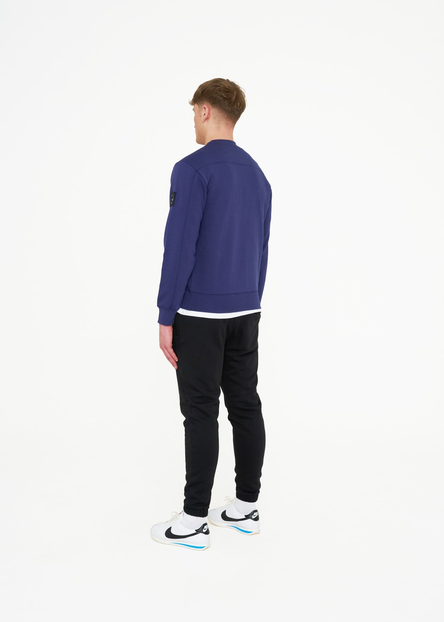 Marshall Artist Truien Siren crewneck - monarch blue