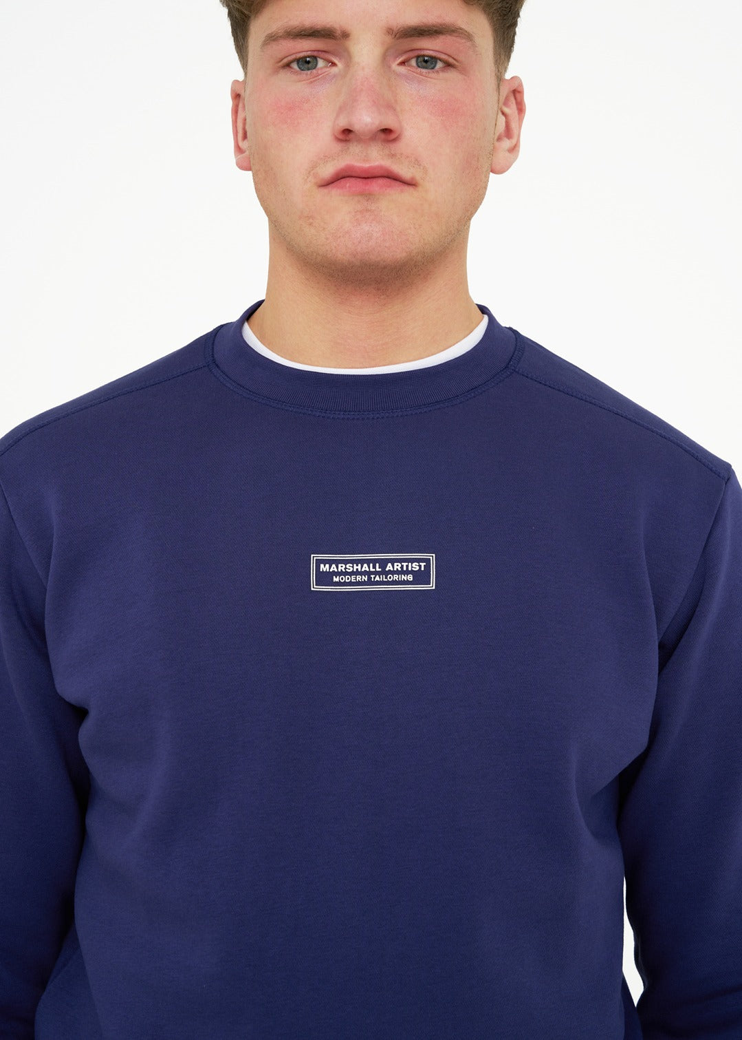 Marshall Artist Truien Siren crewneck - monarch blue