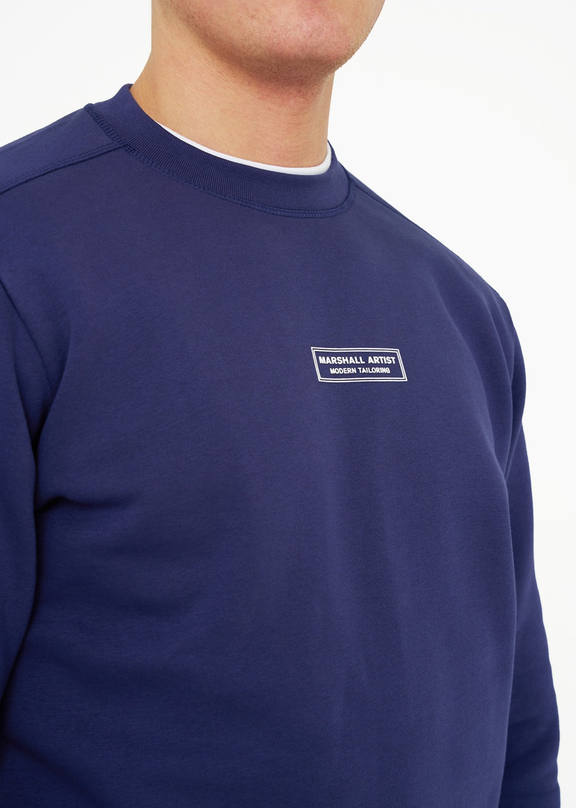 Marshall Artist Truien Siren crewneck - monarch blue