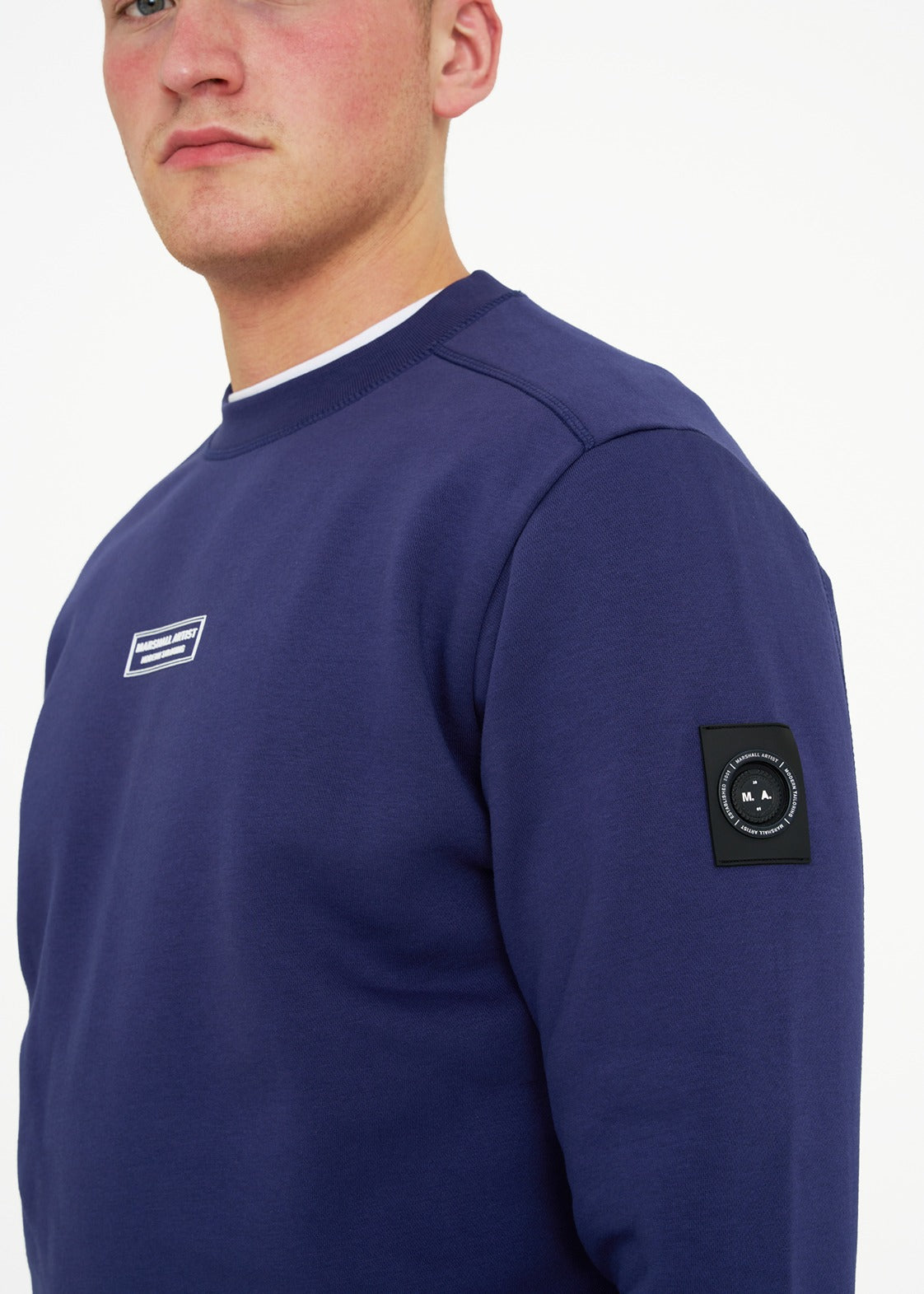 Marshall Artist Truien Siren crewneck - monarch blue