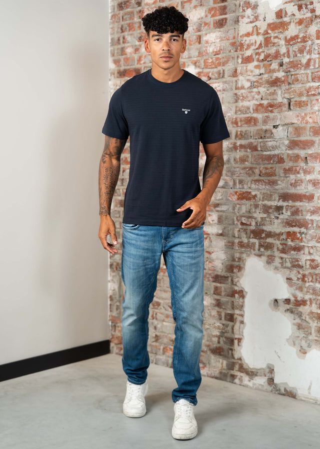 Barbour T-shirts Danbrooke tailored t-shirt - navy
