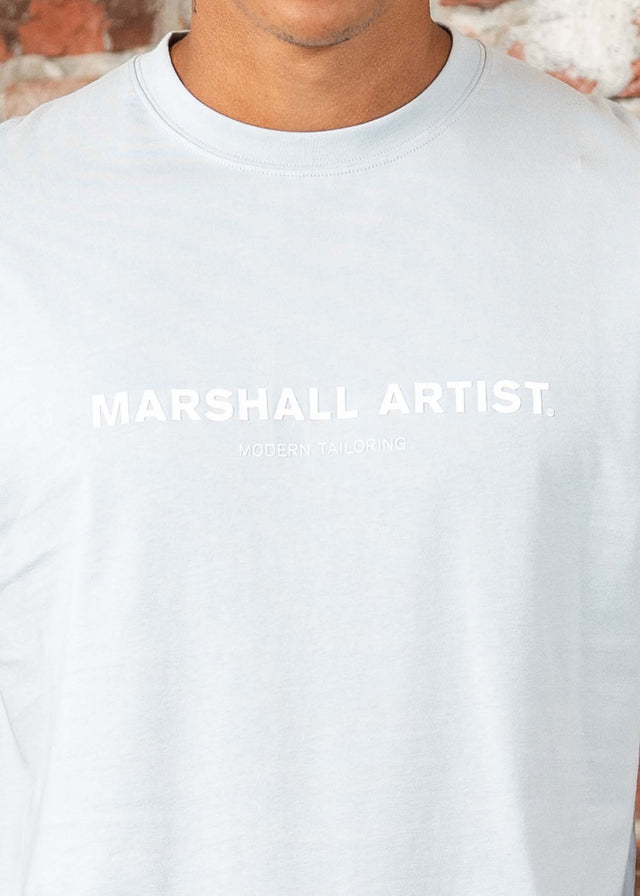 Marshall Artist T-shirts Thermo t-shirt - ghost grey