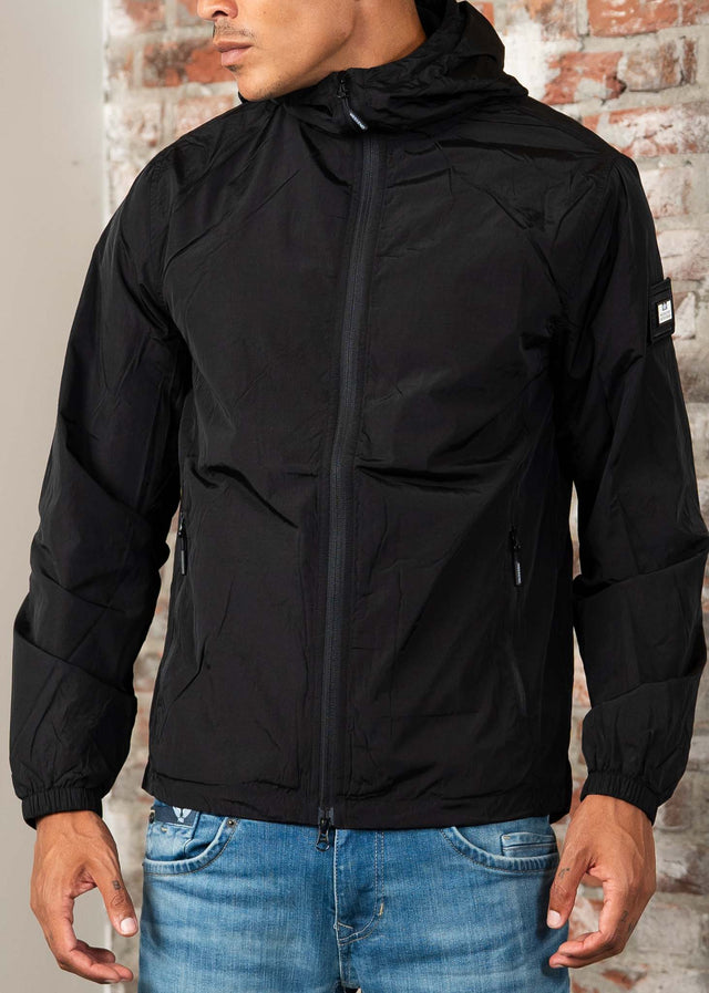 Weekend Offender Jassen Technician fleece - black