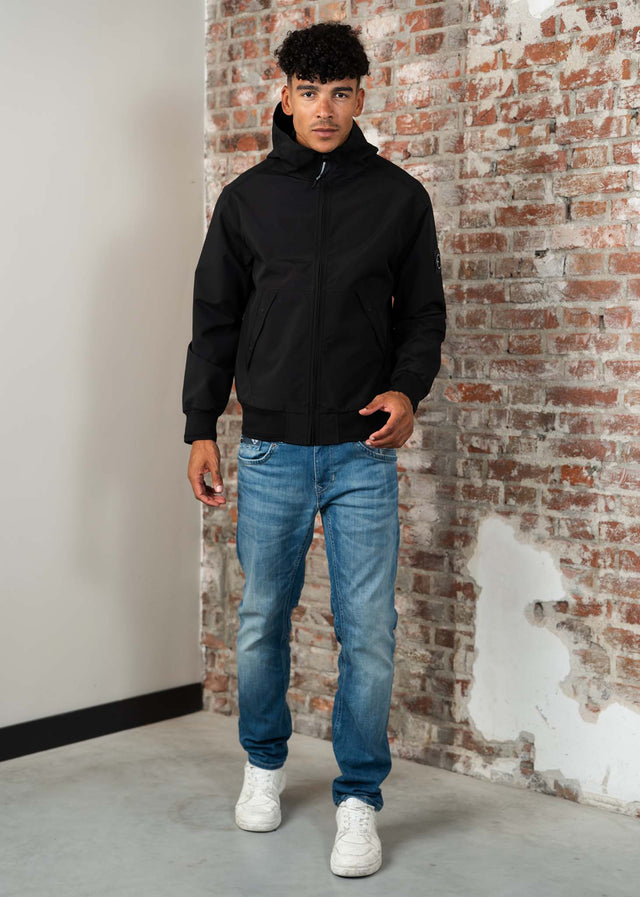 Marshall Artist Jassen Meldon liteshell jacket - black