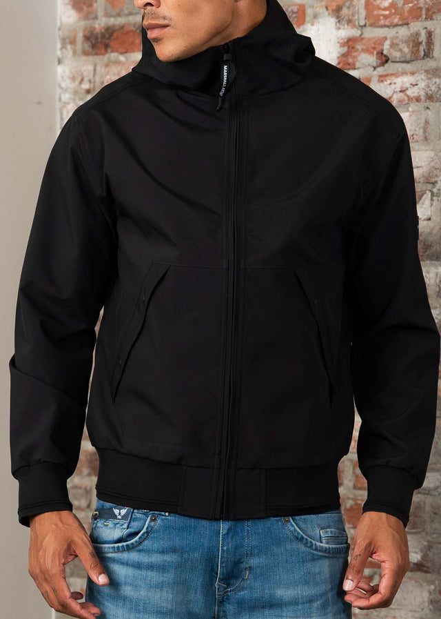 Marshall Artist Jassen Meldon liteshell jacket - black