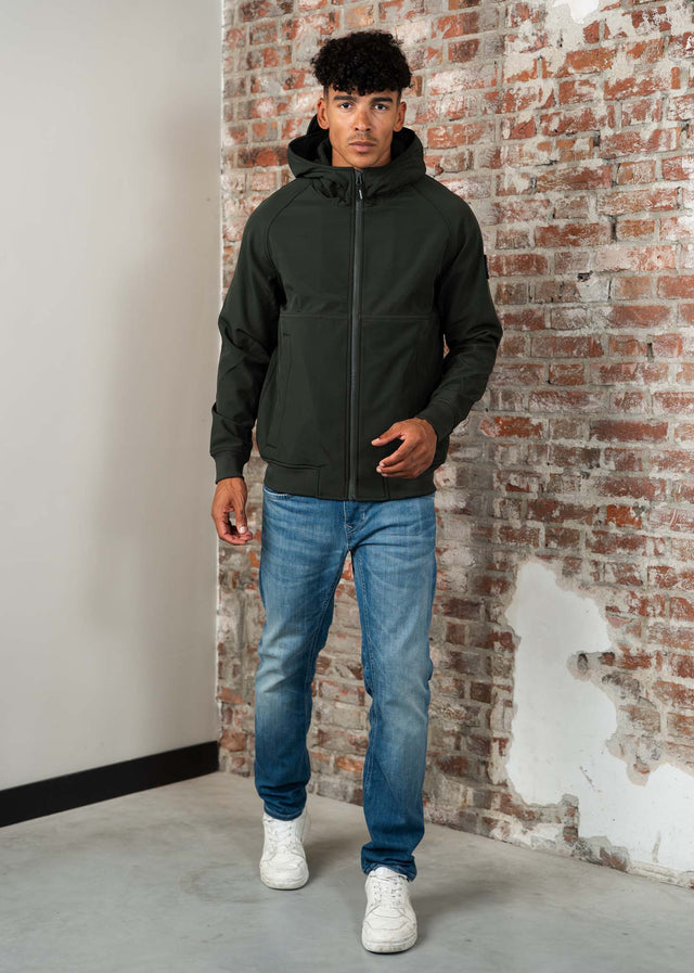 Weekend Offender Jassen Sulta softshell jacket - Black Forest