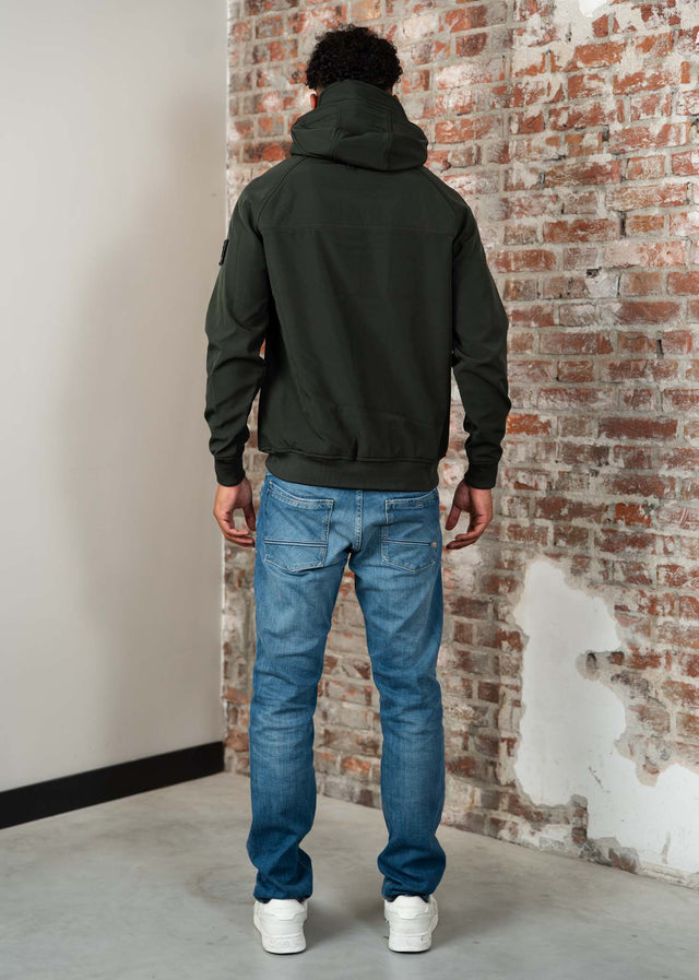 Weekend Offender Jassen Sulta softshell jacket - Black Forest