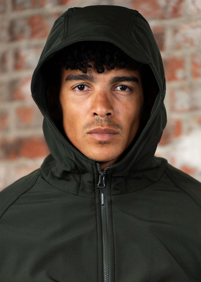Weekend Offender Jassen Sulta softshell jacket aw26 - Black Forest