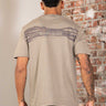 Napapijri T-shirts Back graphic t-shirt - fallen rock