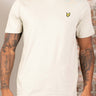 Lyle & Scott T-shirts Plain t-shirt - grey taupe